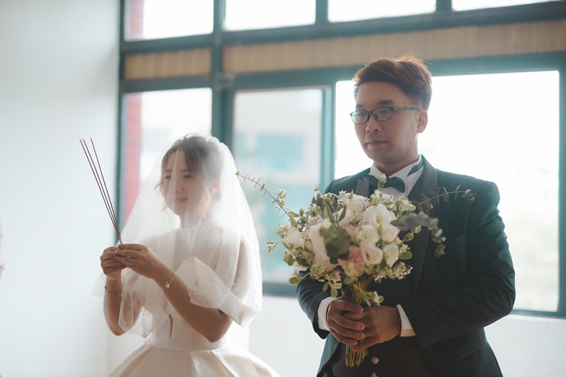 訂婚流程 祭祖辭拜